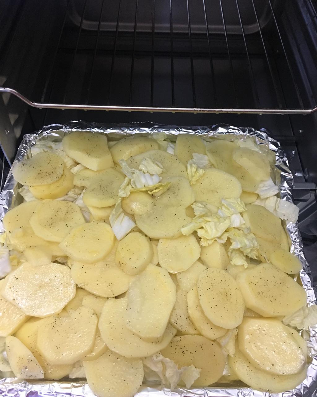 烤箱烤羊排（最简单版）