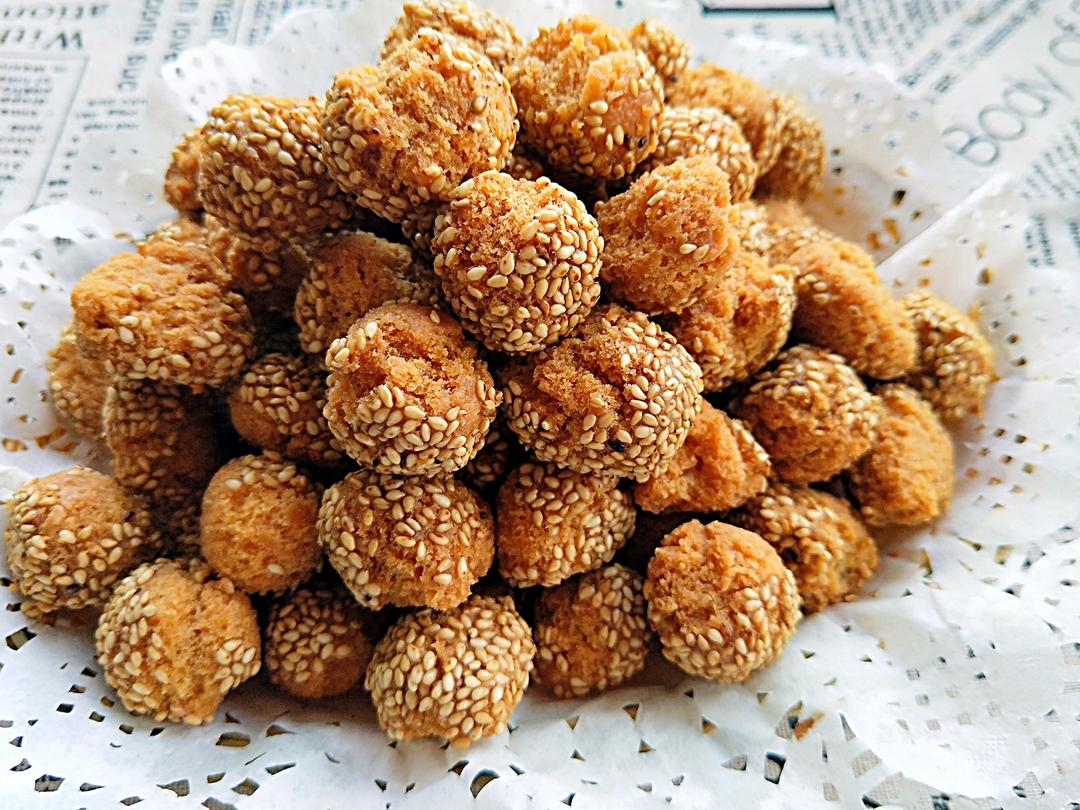 开口笑(油炸开口酥)的做法