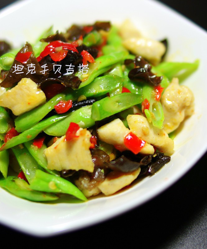 白玉刀豆