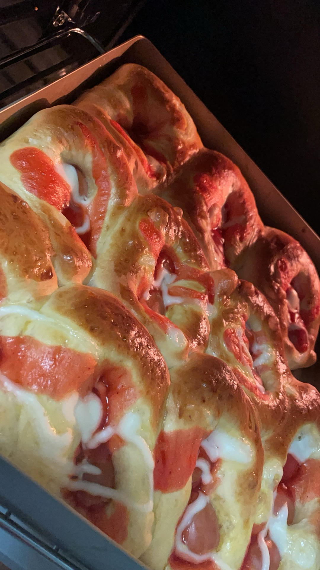 肠仔包---QQ软软的早餐包