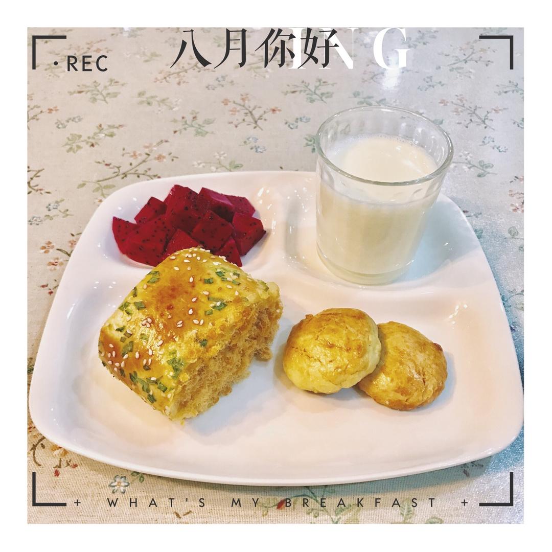 肉松面包卷