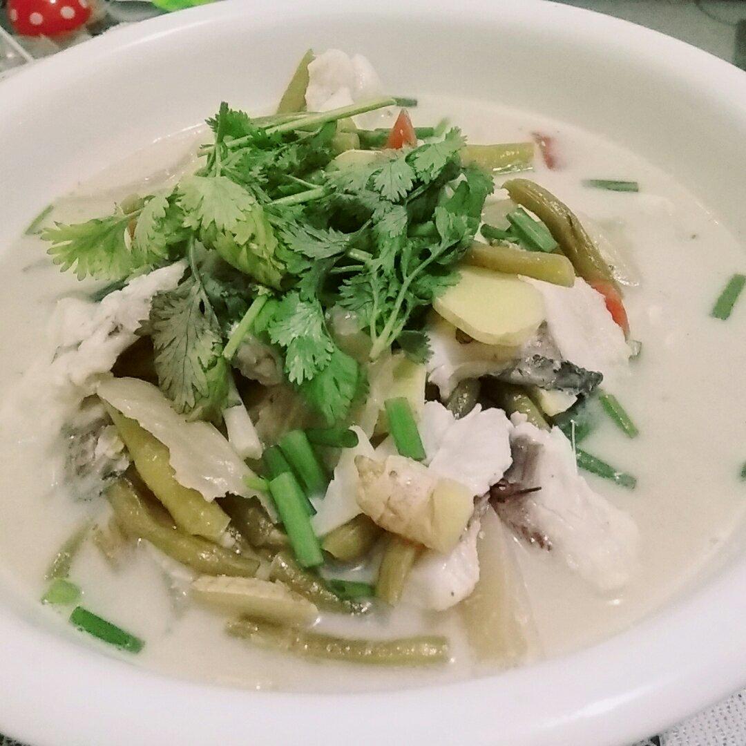 川味儿泡菜豆腐鱼