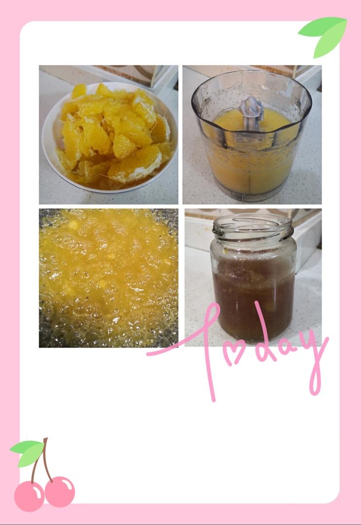 自制橙子酱（巧切橙子）