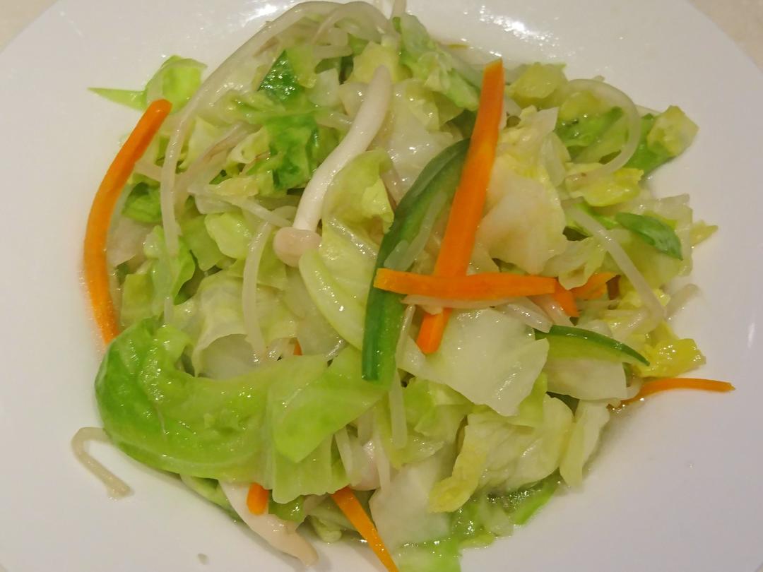 日式炒雜菜