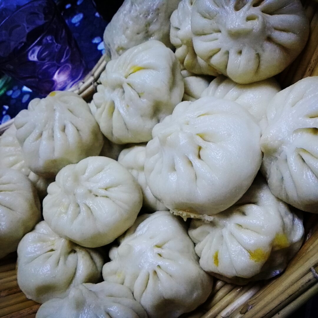 堂妈揭秘蒸包子的诀窍