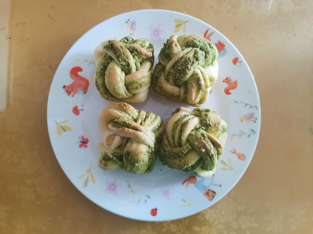 幸运四叶草抹茶椰蓉酥【北鼎烤箱食谱】