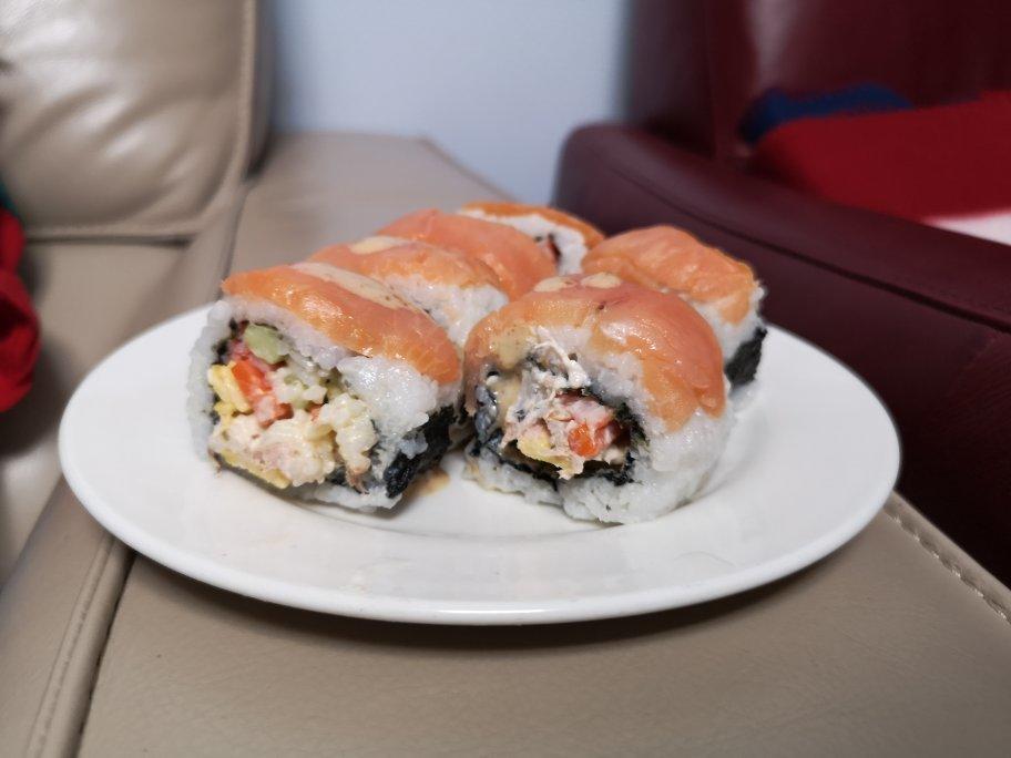 三文鱼反转寿司，香格里拉大厨来教你