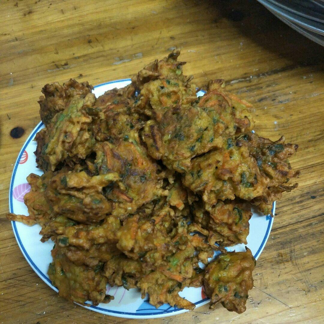 炸素丸子