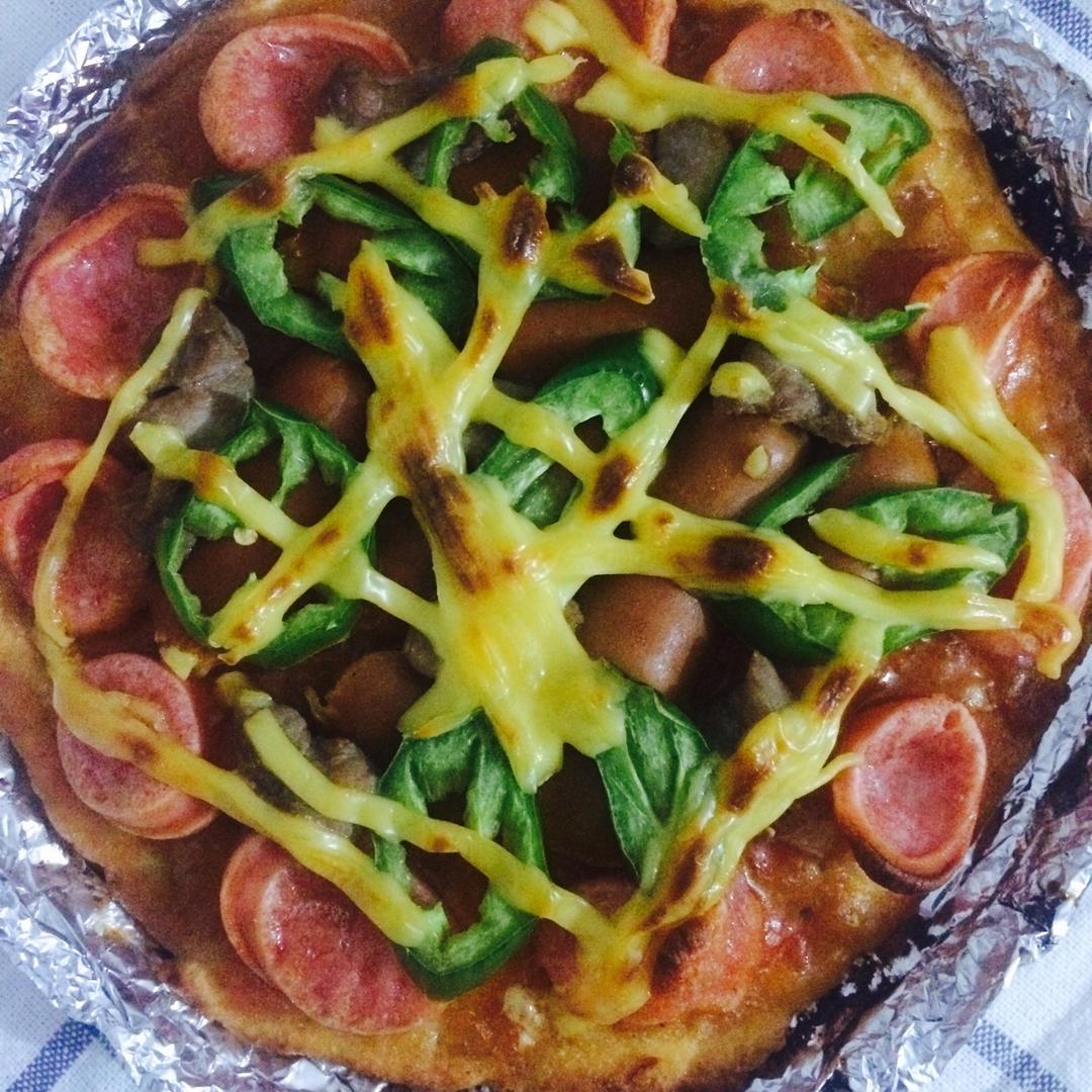 八寸披萨饼皮（四个）制作