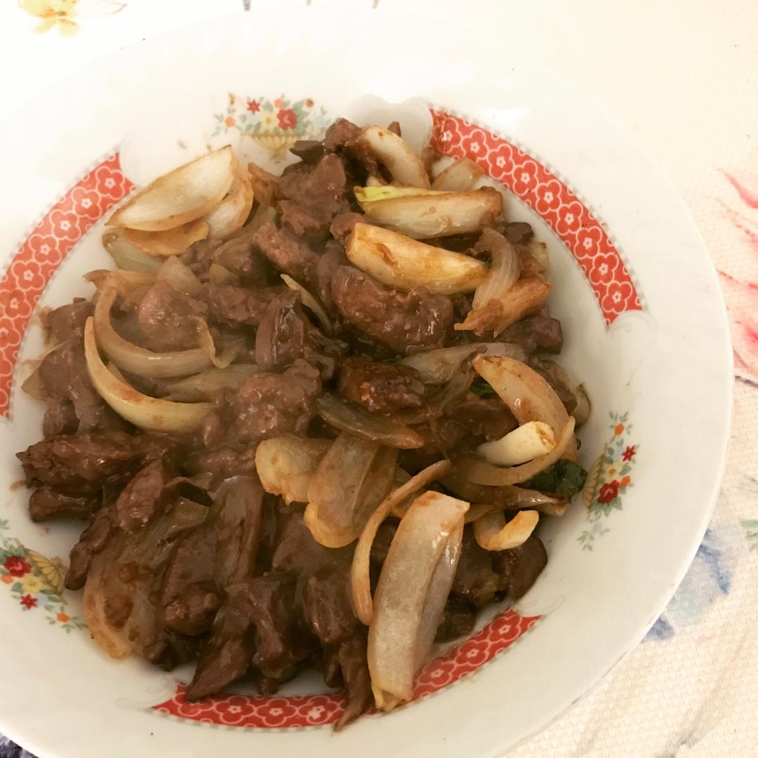 爆炒鸡肝