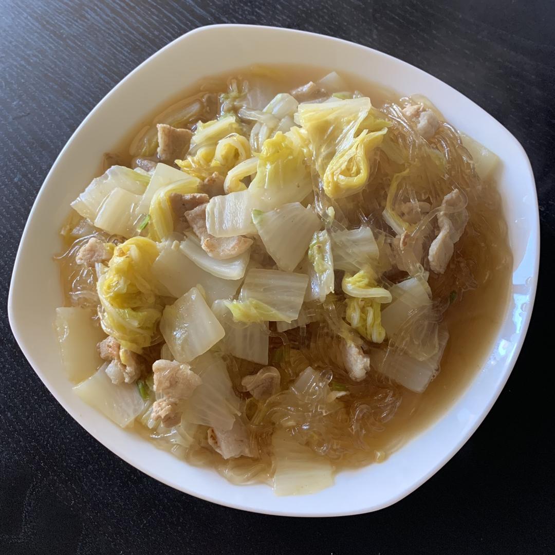 白菜炖粉条