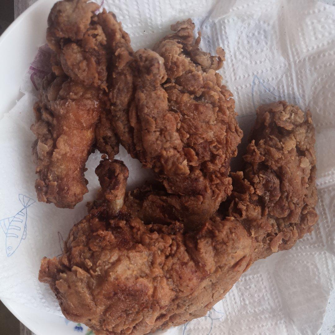 治愈系炸鸡腿