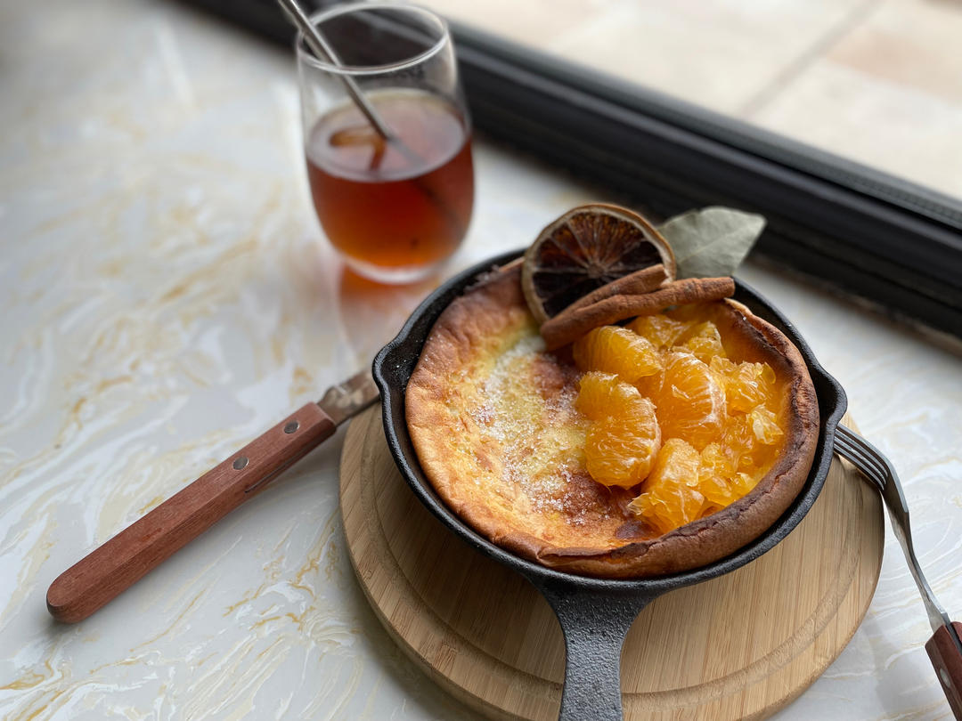 荷兰宝贝松饼（Dutch baby）