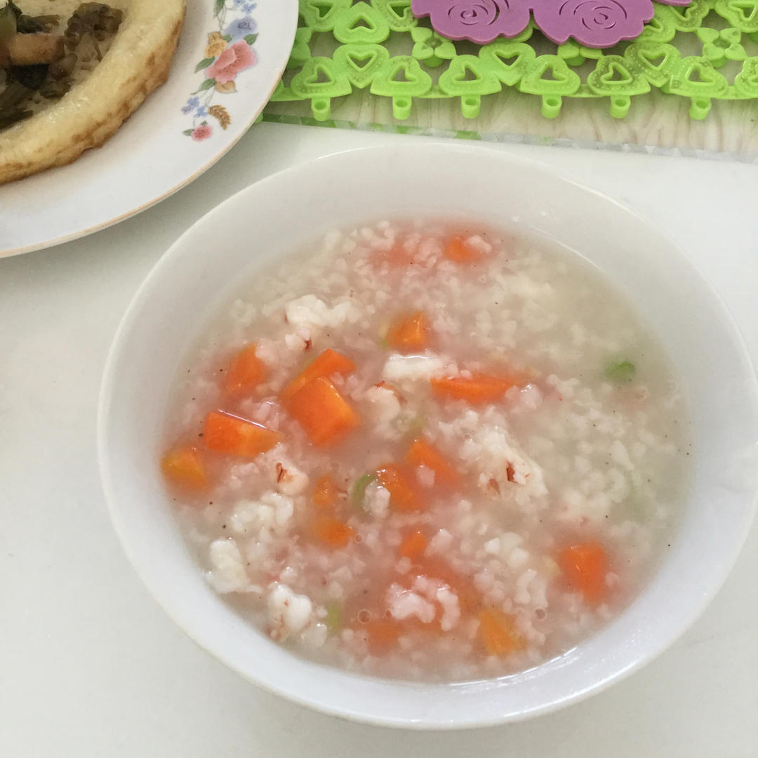 美味虾仁粥