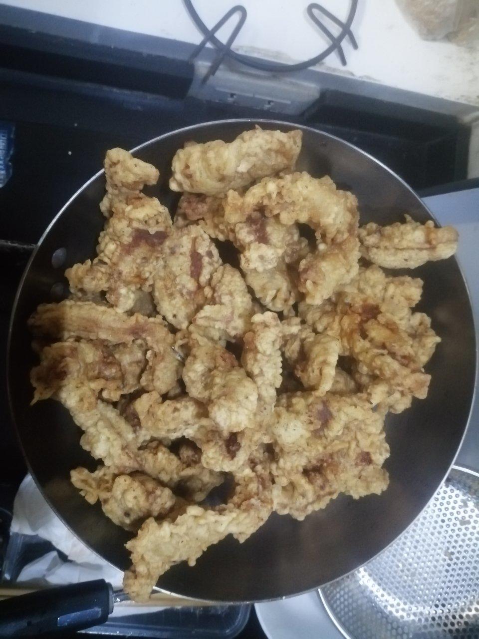 香死人不偿命的干炸小酥肉（特别简单）