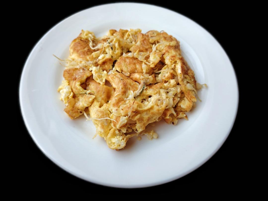 小根蒜（薤白）炒鸡蛋