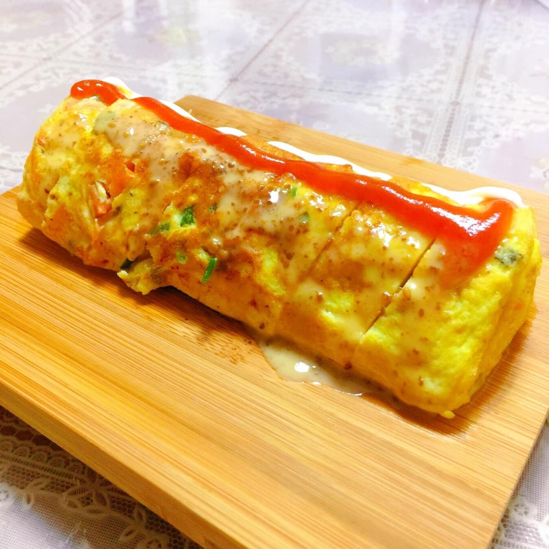 ak白做的西红柿厚蛋烧