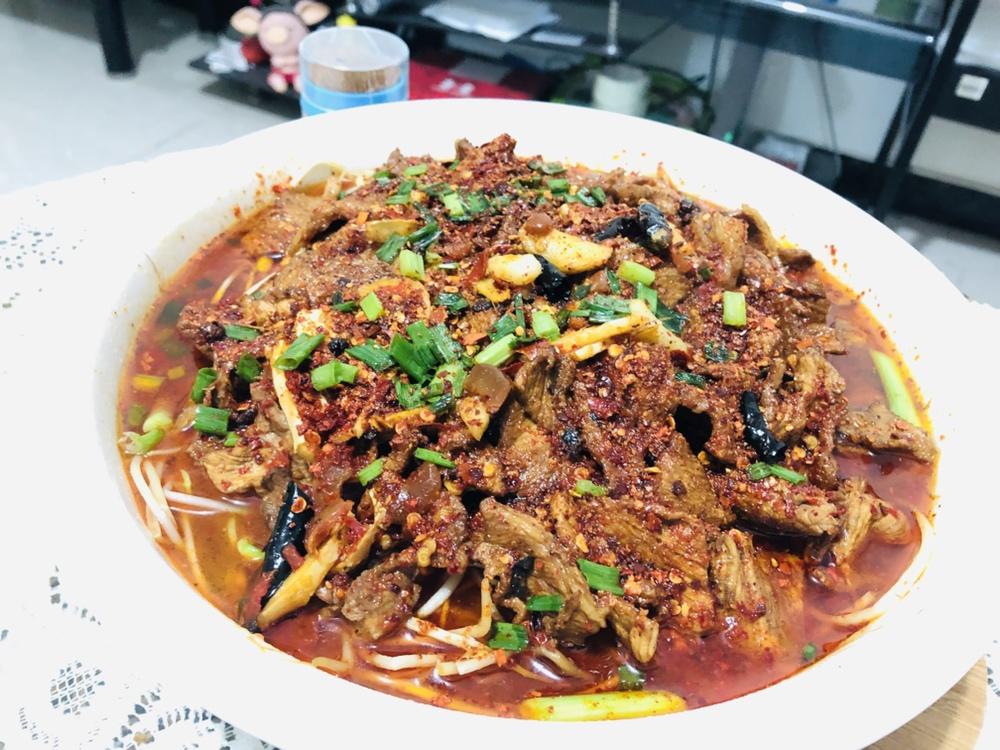 水煮肉片（吃不够的下饭菜）