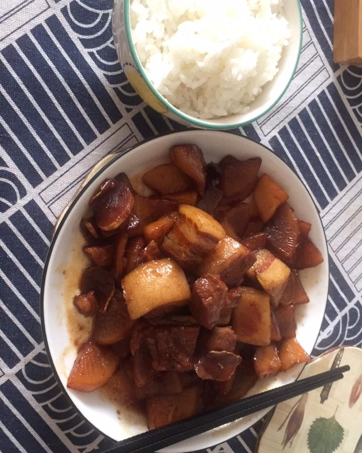 【电饭煲红烧肉】