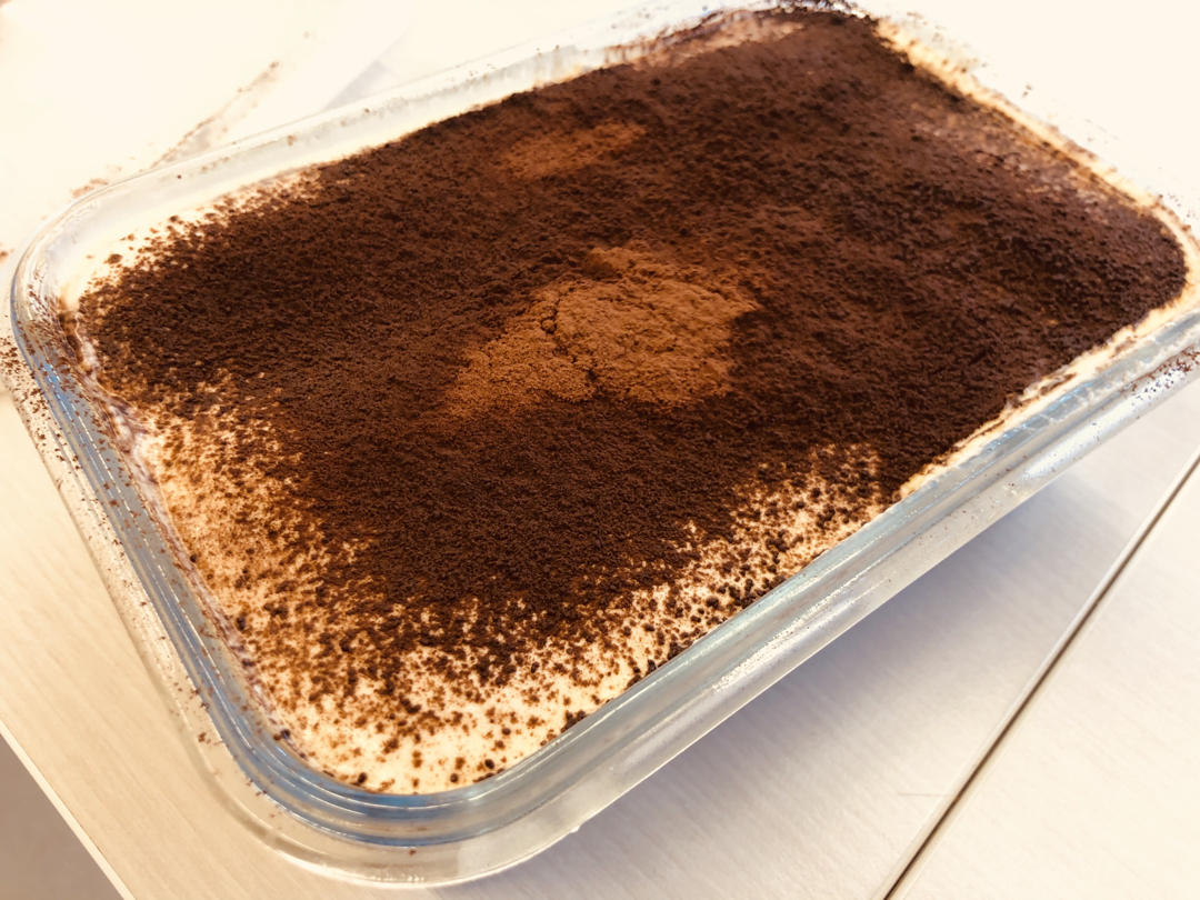 意大利提拉米苏Tiramisu(全熟、无吉利丁版)超详细