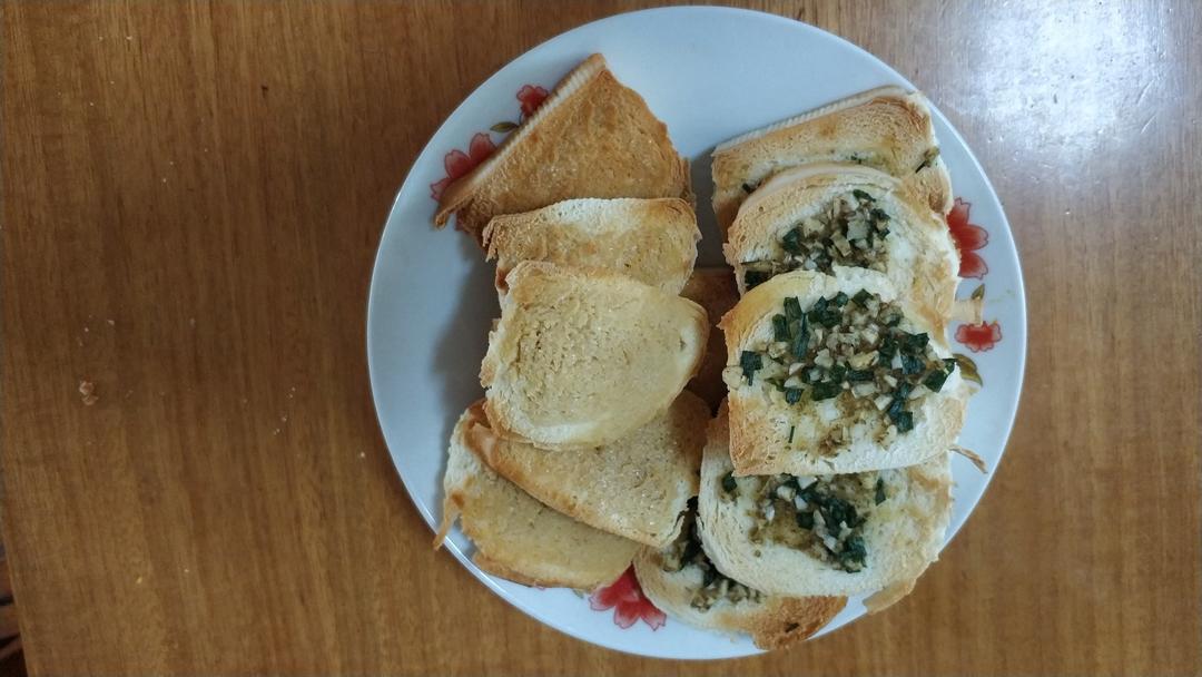 黄油蜂蜜馒头片