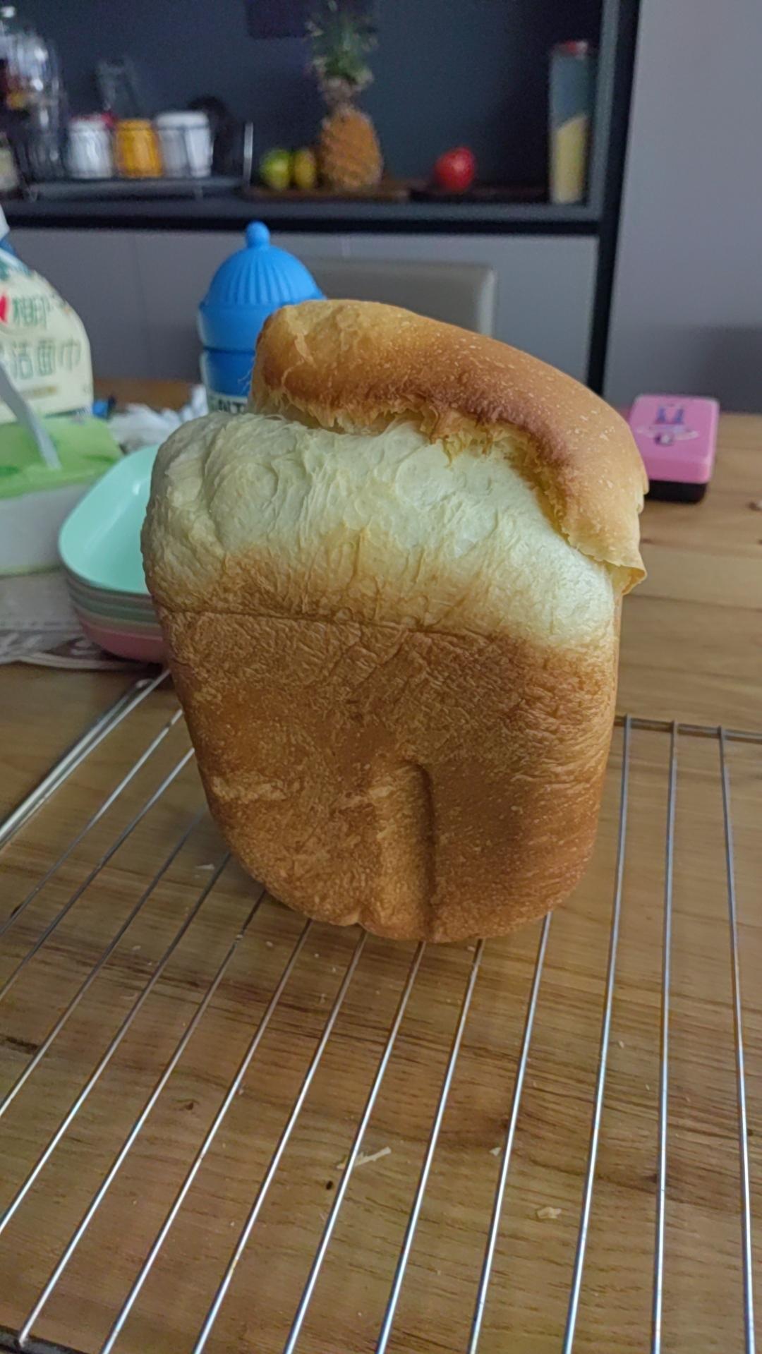 面包机做酸奶吐司