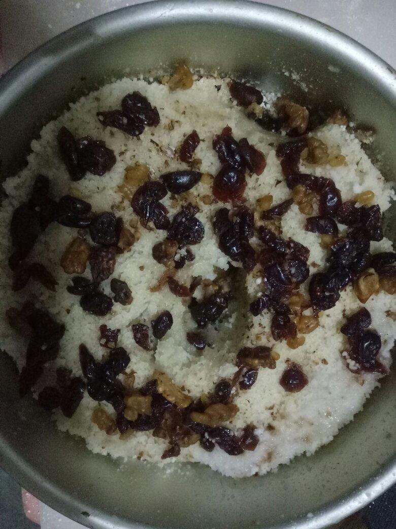 重阳糕（豆沙米糕）