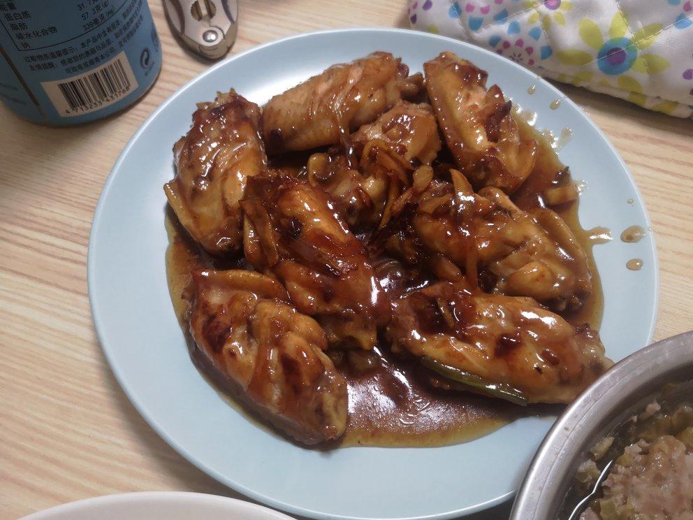 宝宝最爱吃的蜜汁鸡翅