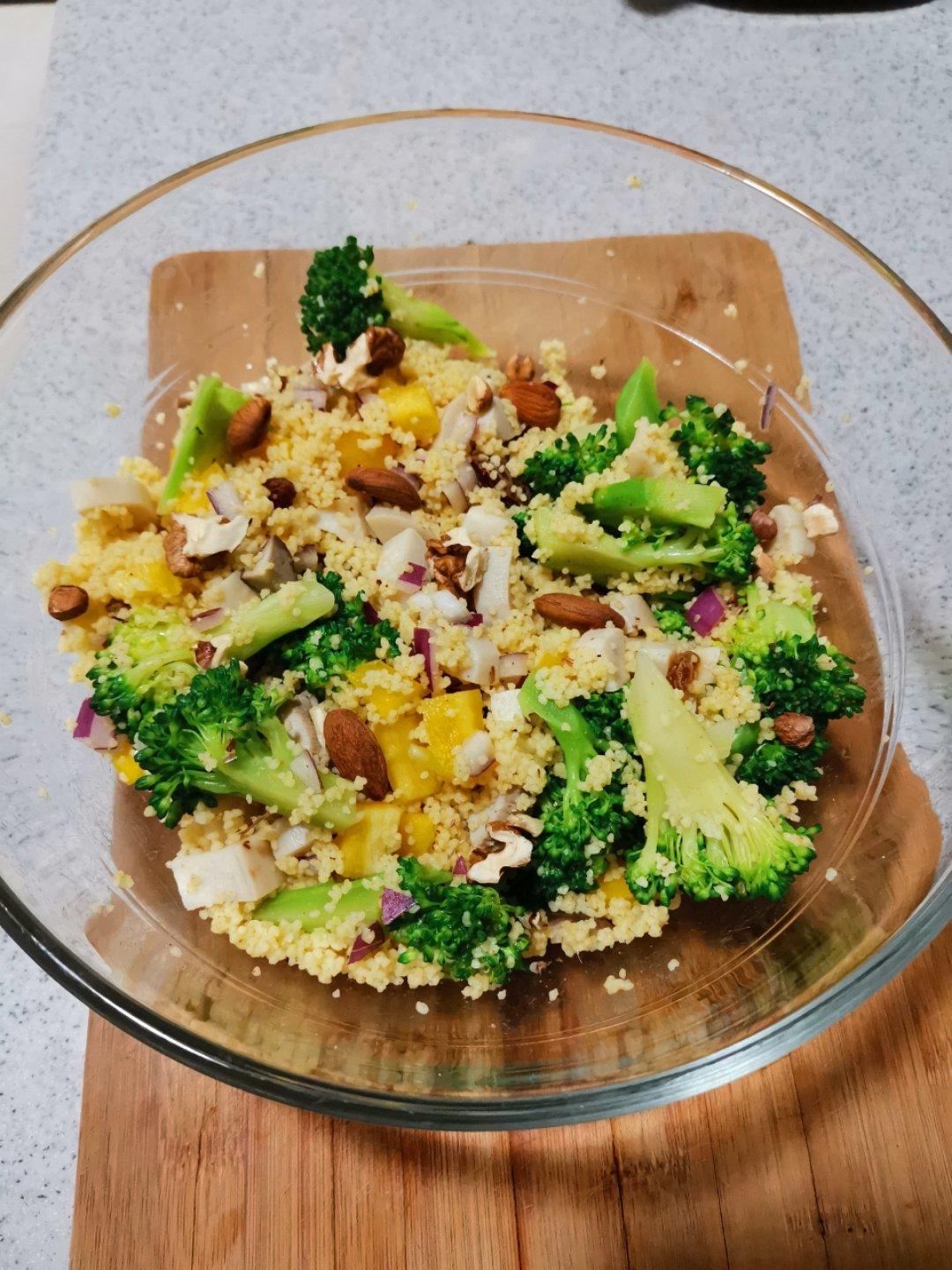 小米咖喱沙拉（2.0版）丨健康·三餐