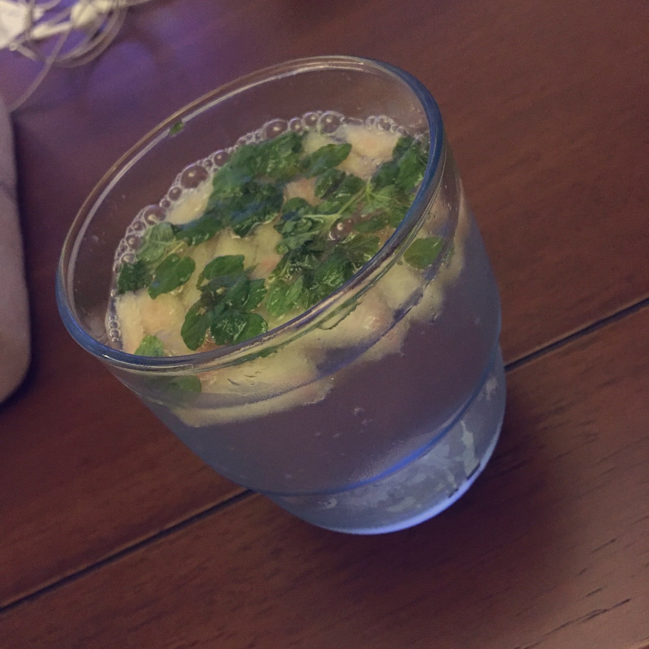 少女特饮蜜桃MOJITO鸡尾酒