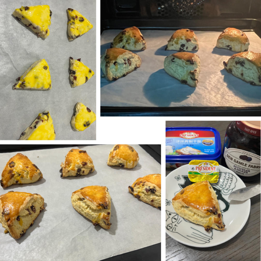 复刻英国女王私人御厨的经典司康：加映Cream Tea 经典吃法 & 如何做出松软內里、酥脆边缘的司康&司康佐醬製作