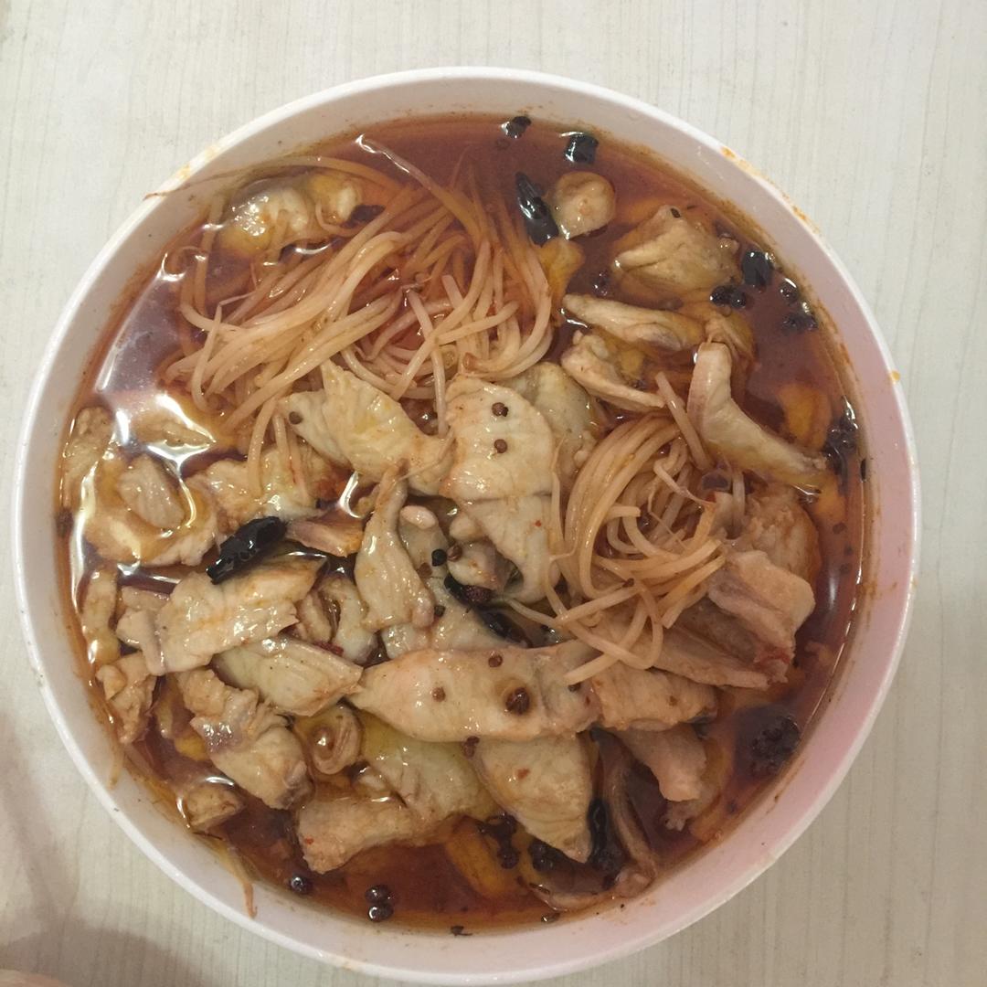 香辣水煮鱼片
