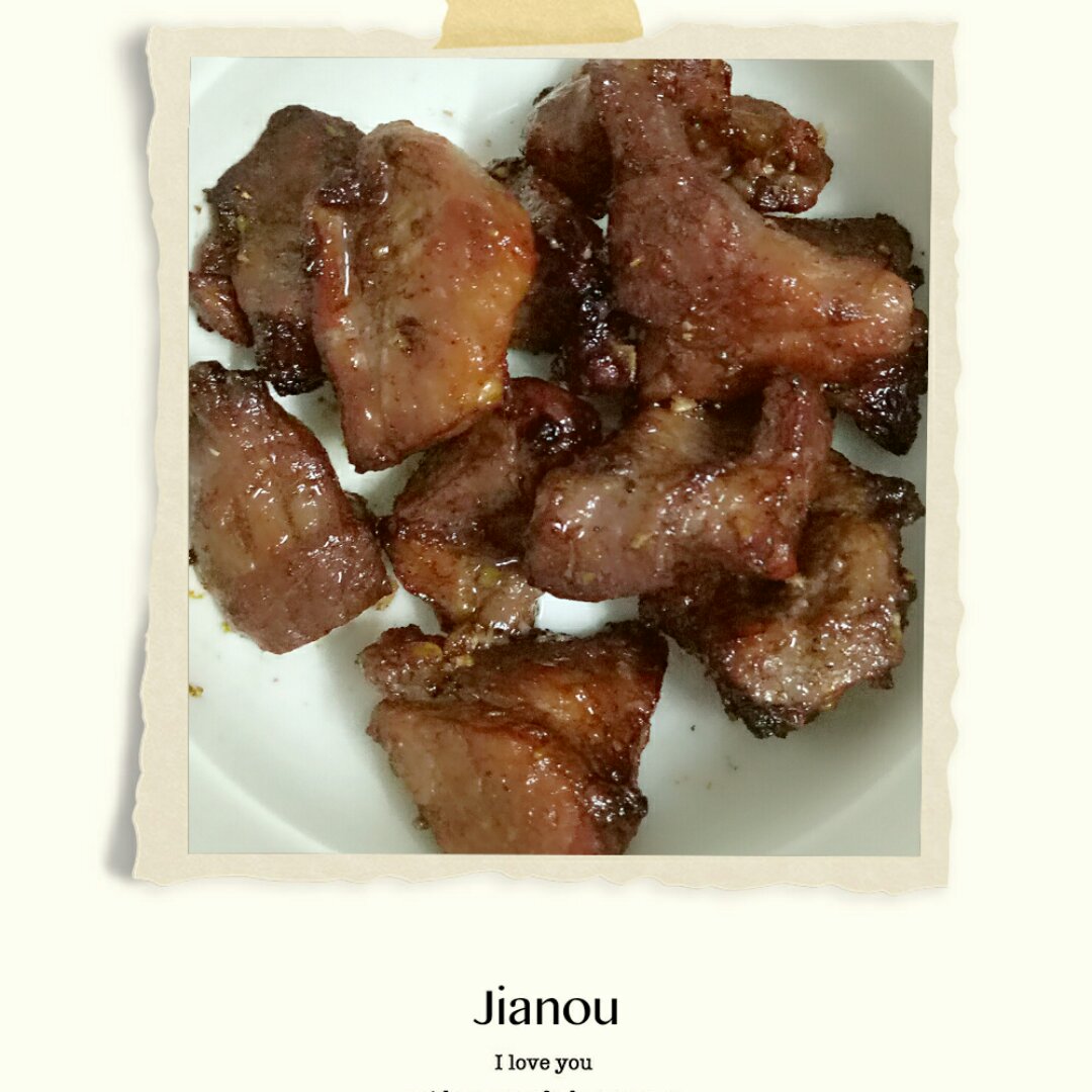 蜜汁叉烧肉