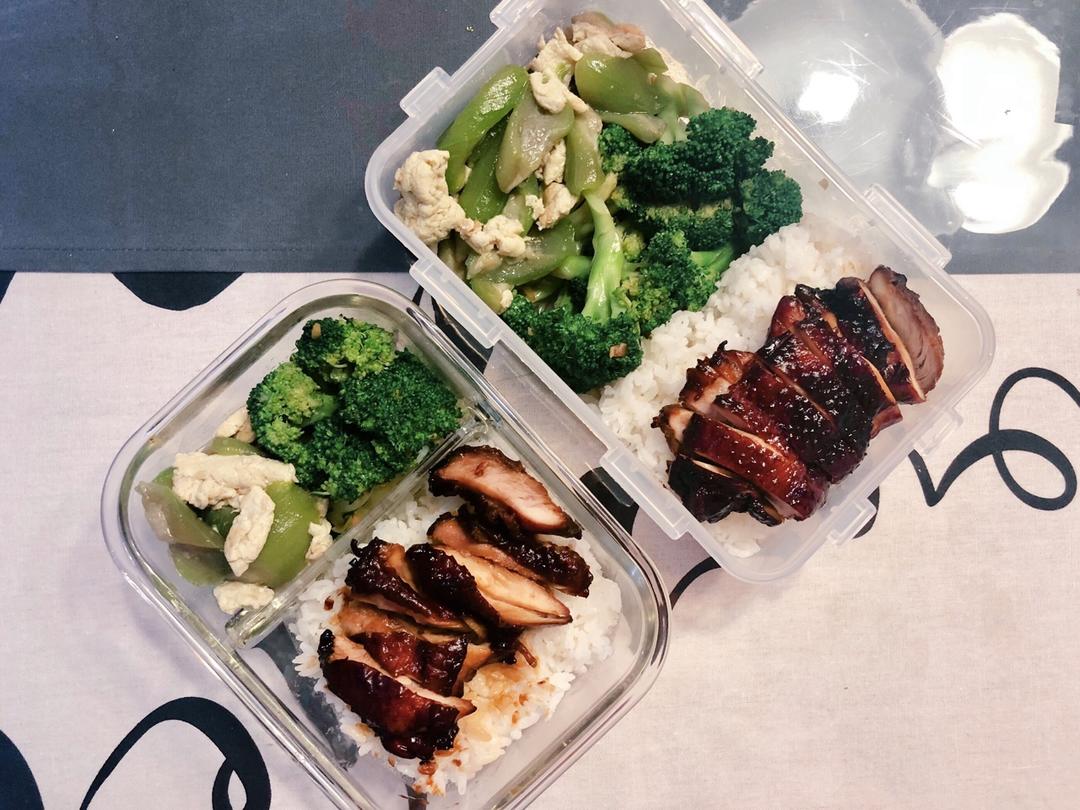 【照烧鸡腿饭】