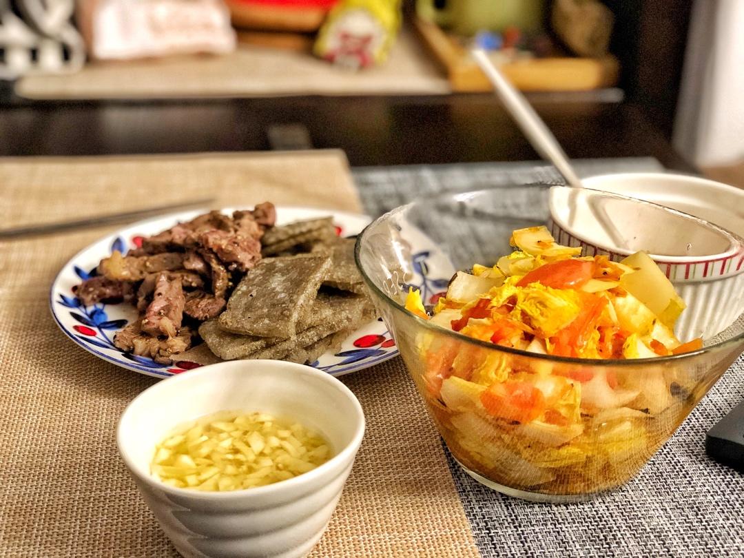 番茄炒圆白菜