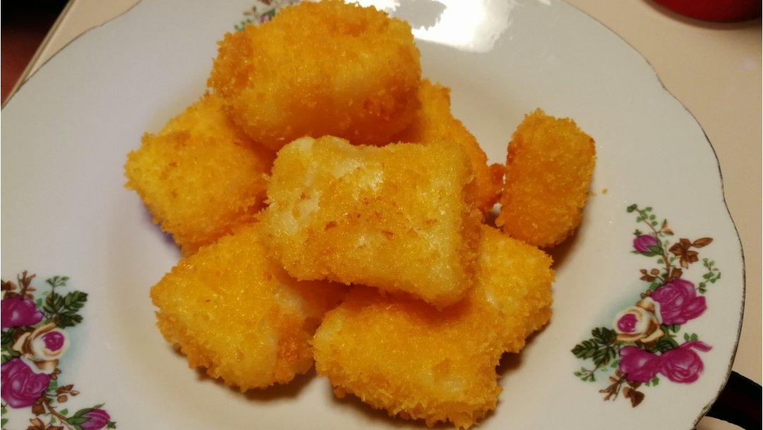 脆皮炸鲜奶