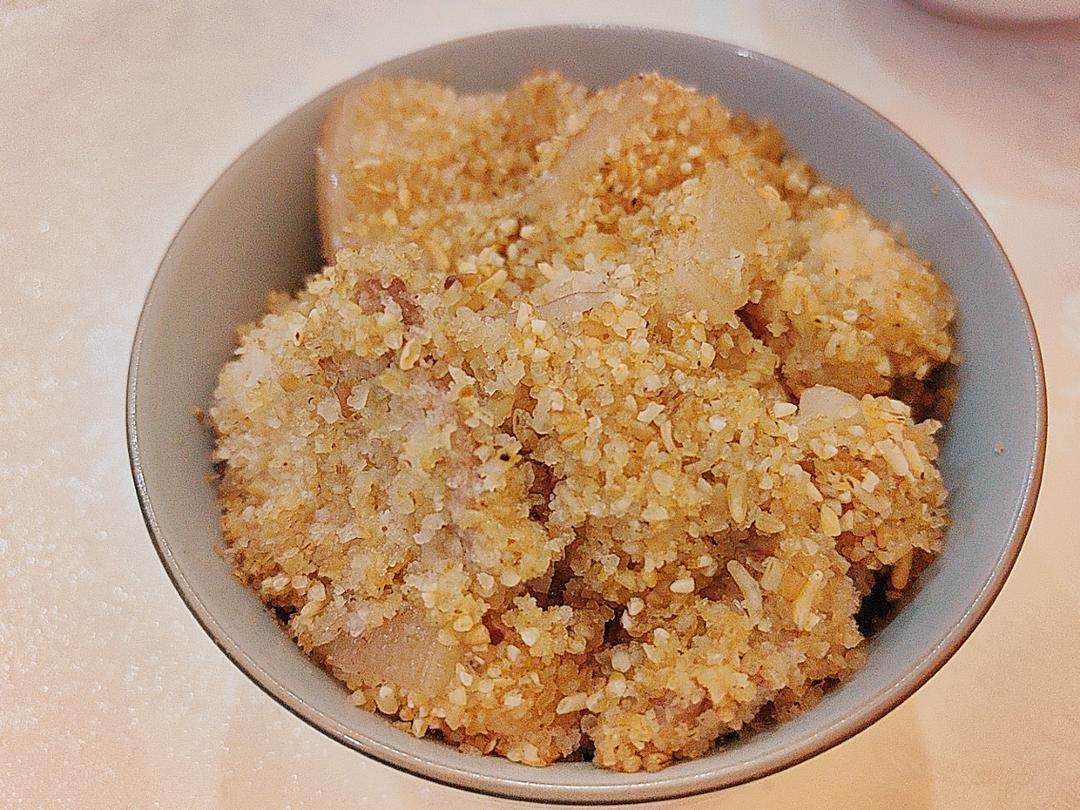 粉蒸肉的家常做法，一看就会