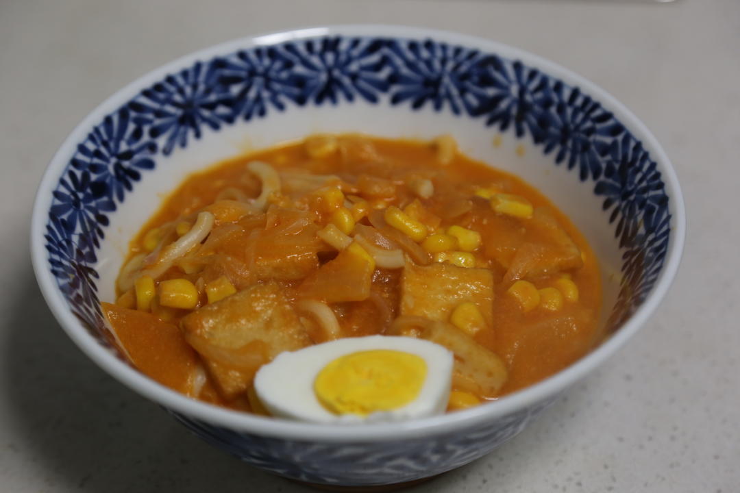 番茄奶酪乌冬面