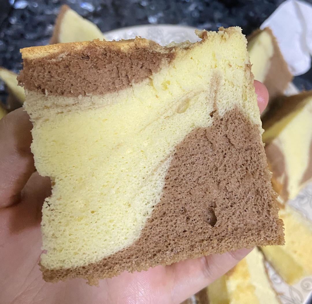 6寸，8寸，10寸戚风蛋糕配方（已更新）