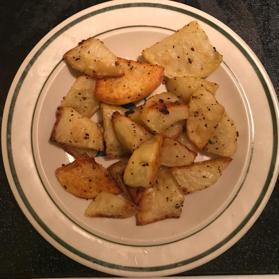 迷迭香烤土豆【妞的食记】