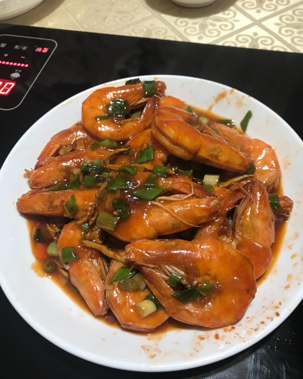 油焖大虾