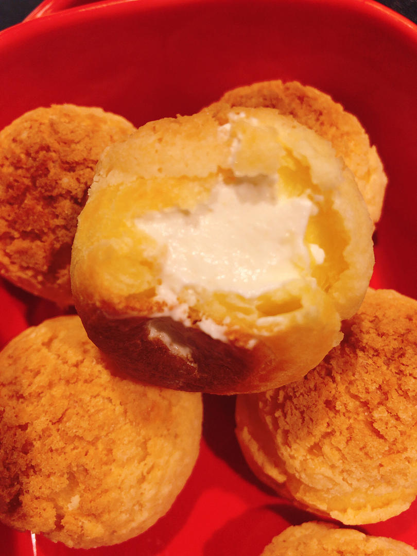 十分美味的酥皮泡芙