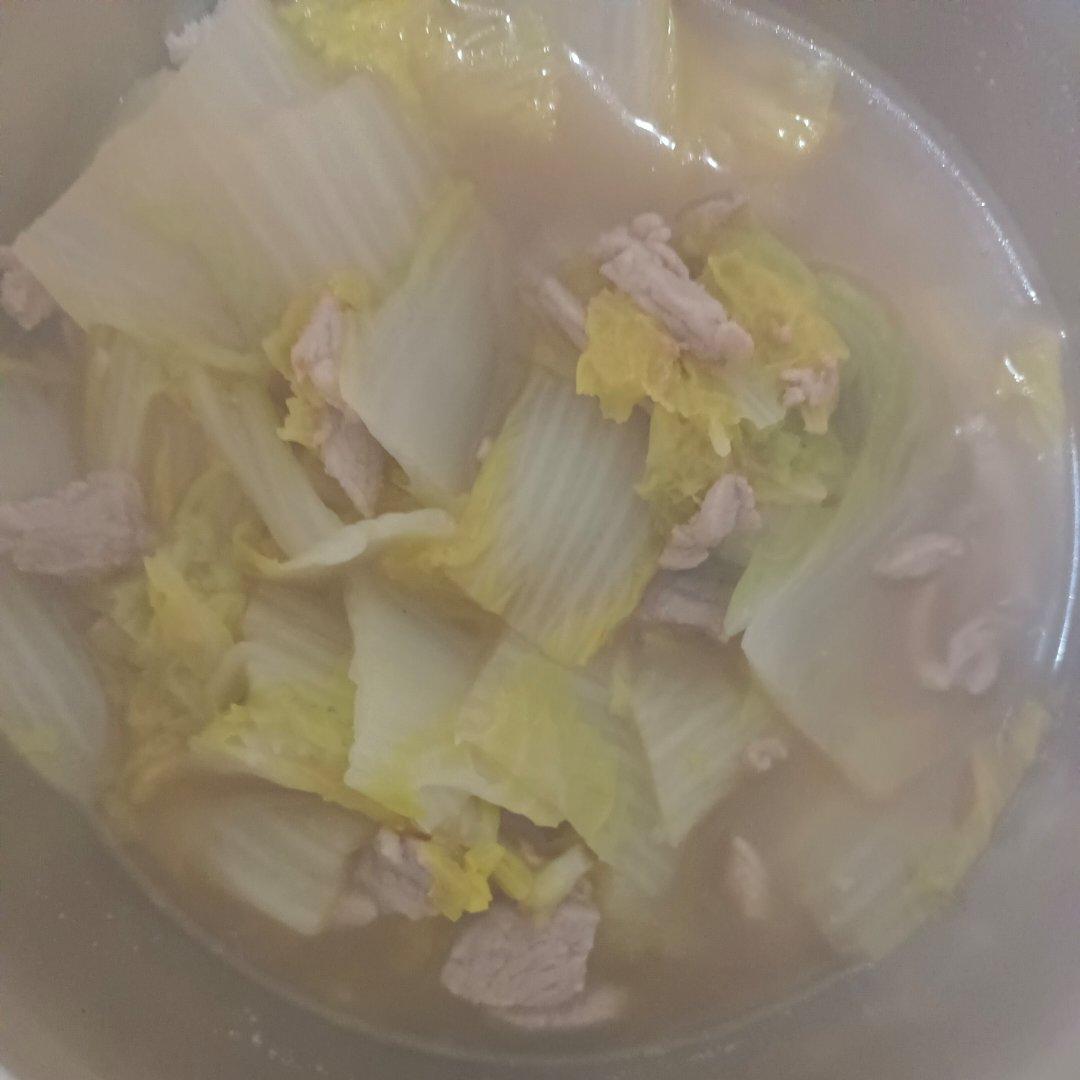 超好吃的娃娃菜炒肉