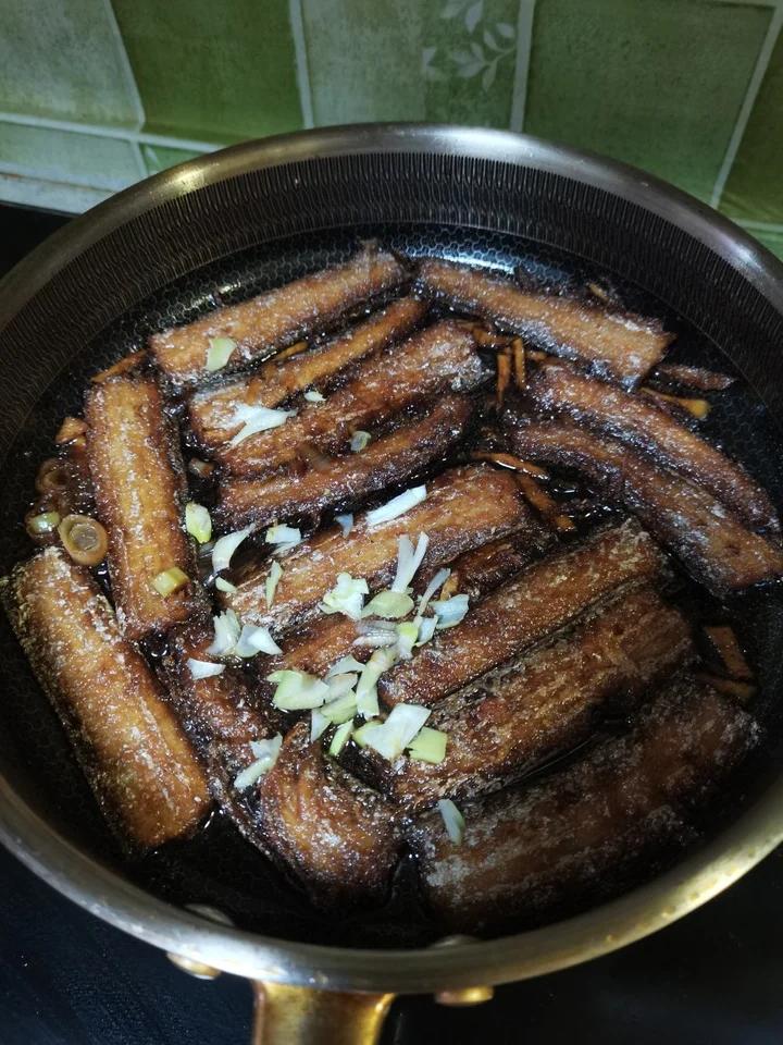 堂妈教你做糖醋带鱼