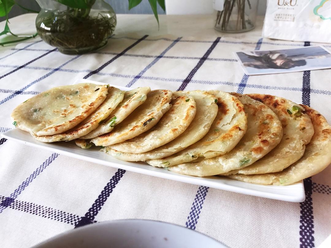 家常葱油饼