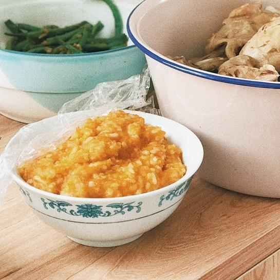 日式南瓜糙米饭