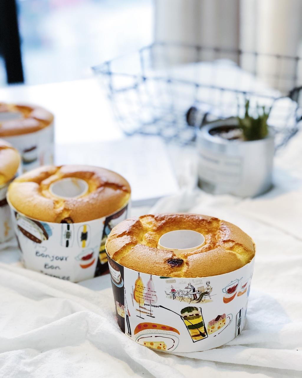 烤箱做蛋糕（戚风蛋糕的做法）