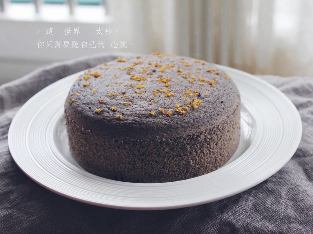 黑米糕