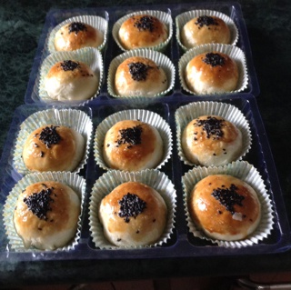 泳式鲜肉榨菜月饼