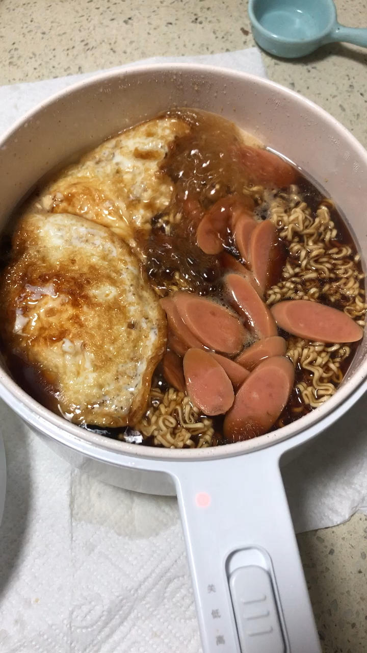 香到舔盘子🉐️荷包蛋焖面🍜超满足❗️